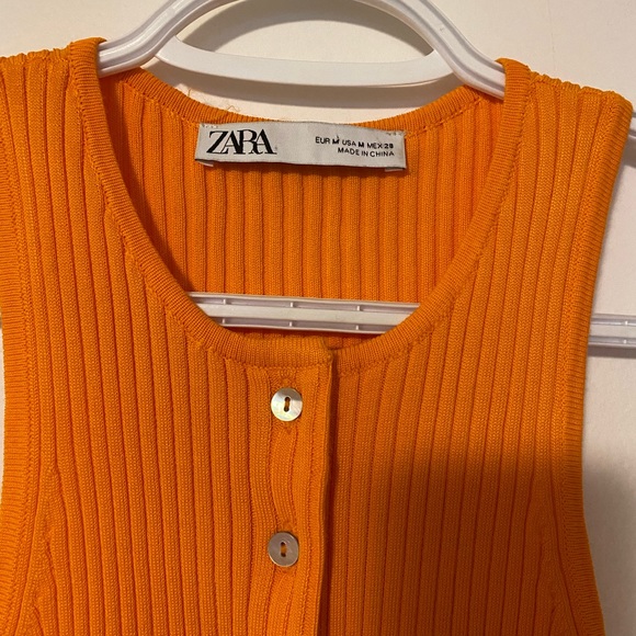 Zara ribbed tank - size medium - Picture 2 of 5